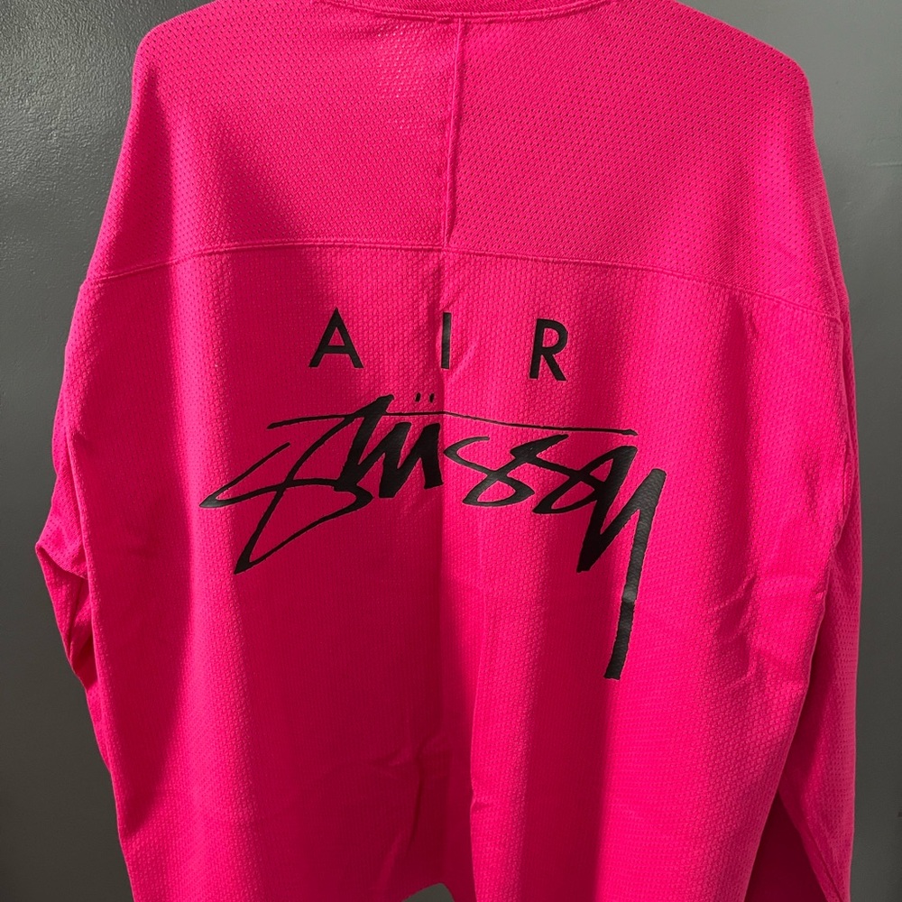 Nike Stussy Long Sleeve Jersey